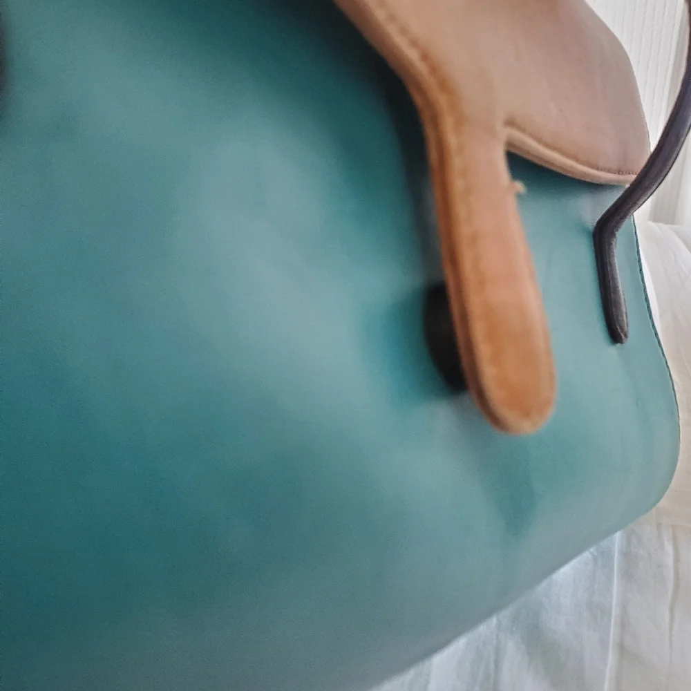 Missoni Vintage Turqoise Handbag